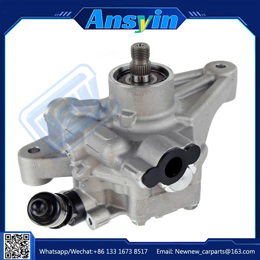 New Power Steering Pump For Honda Ridgeline 86-02731AN 06531RV0000 56100RV0A0 56100RV0A04RM 56110RN0A51