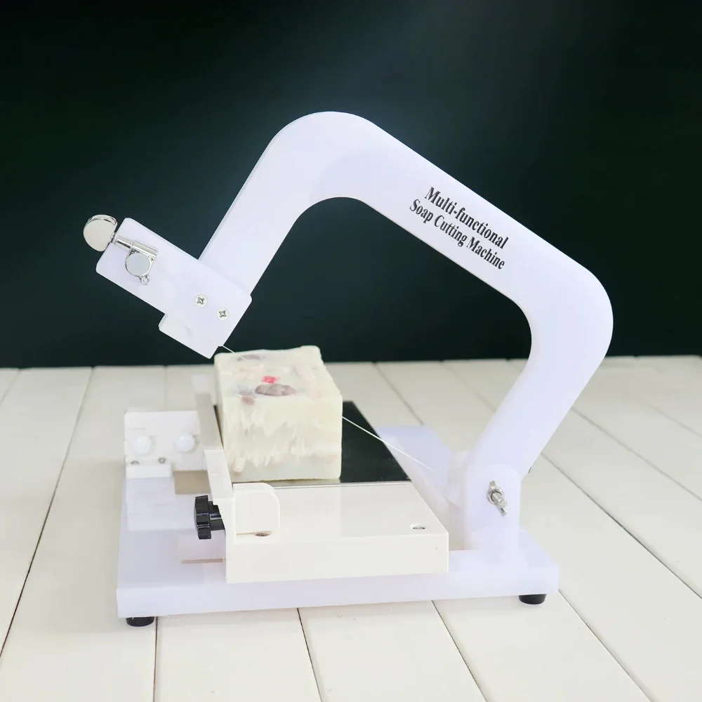 Multifunctional Soap Cutting Table – Acrylic Handmade Soap Cutter, Trimmer & Chamfering Tool with Adjustable Thickness