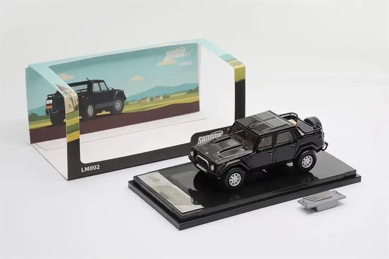 1:64 KS-094-502/6 LM002 SUV LHD limited500 Diecast Collector's Vehicle Model Car