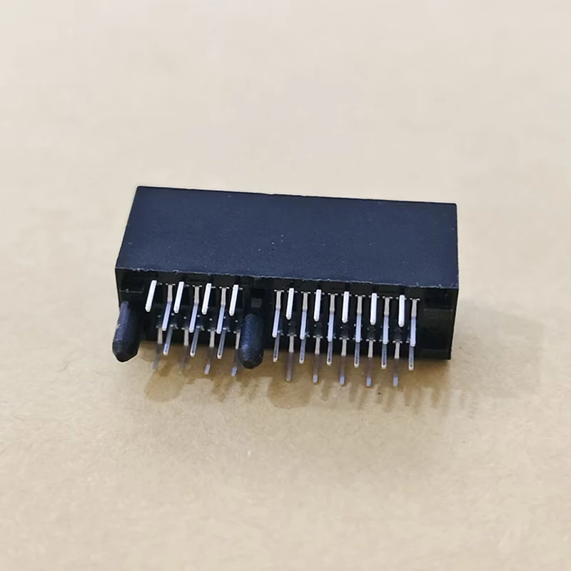 5/10PCS PCIE‑36Pin DIP In‑Line Connector Socket PCI‑E X1 Graphics Card Slot Interface Splint Replacement Electronic Connector