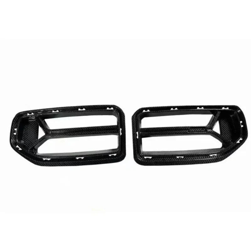 Carbon Fiber Front Grille Mesh  2 Series M2 G87 2022+ Car Exterior Styling Accessories Kit Set Panel