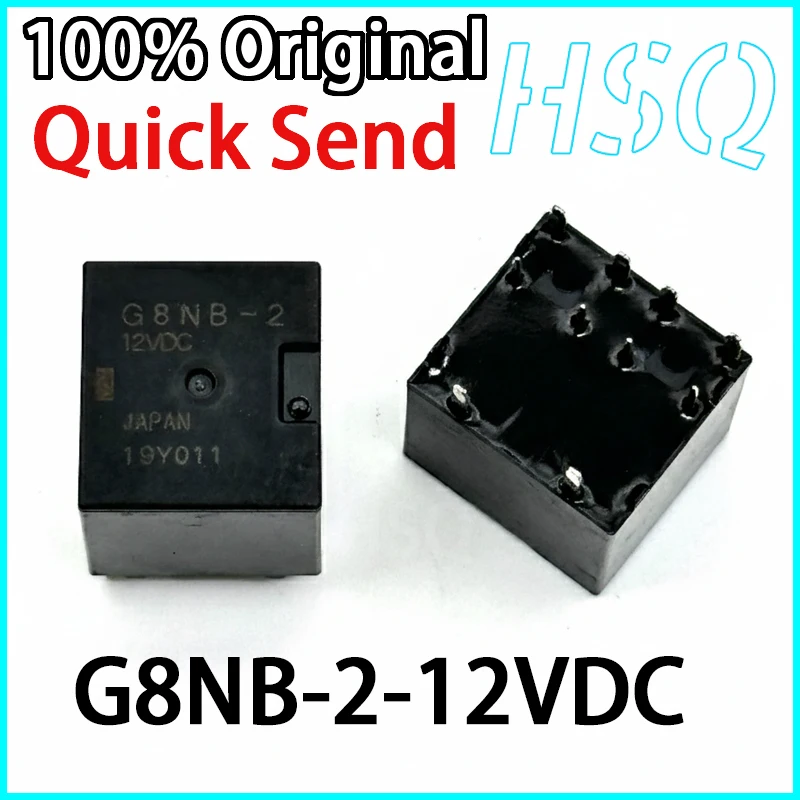 1PCS G8NB-2-12VDC C…