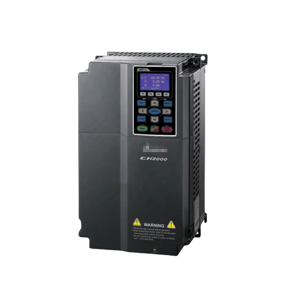 

Original Delta CH2000 3PH 380V VFD 0.75/1.5/2.2/3.7/5.5/7.5/11/15/18.5/22/30/37/45/55/75/90/110/132/160/185/220/280kW Inverter