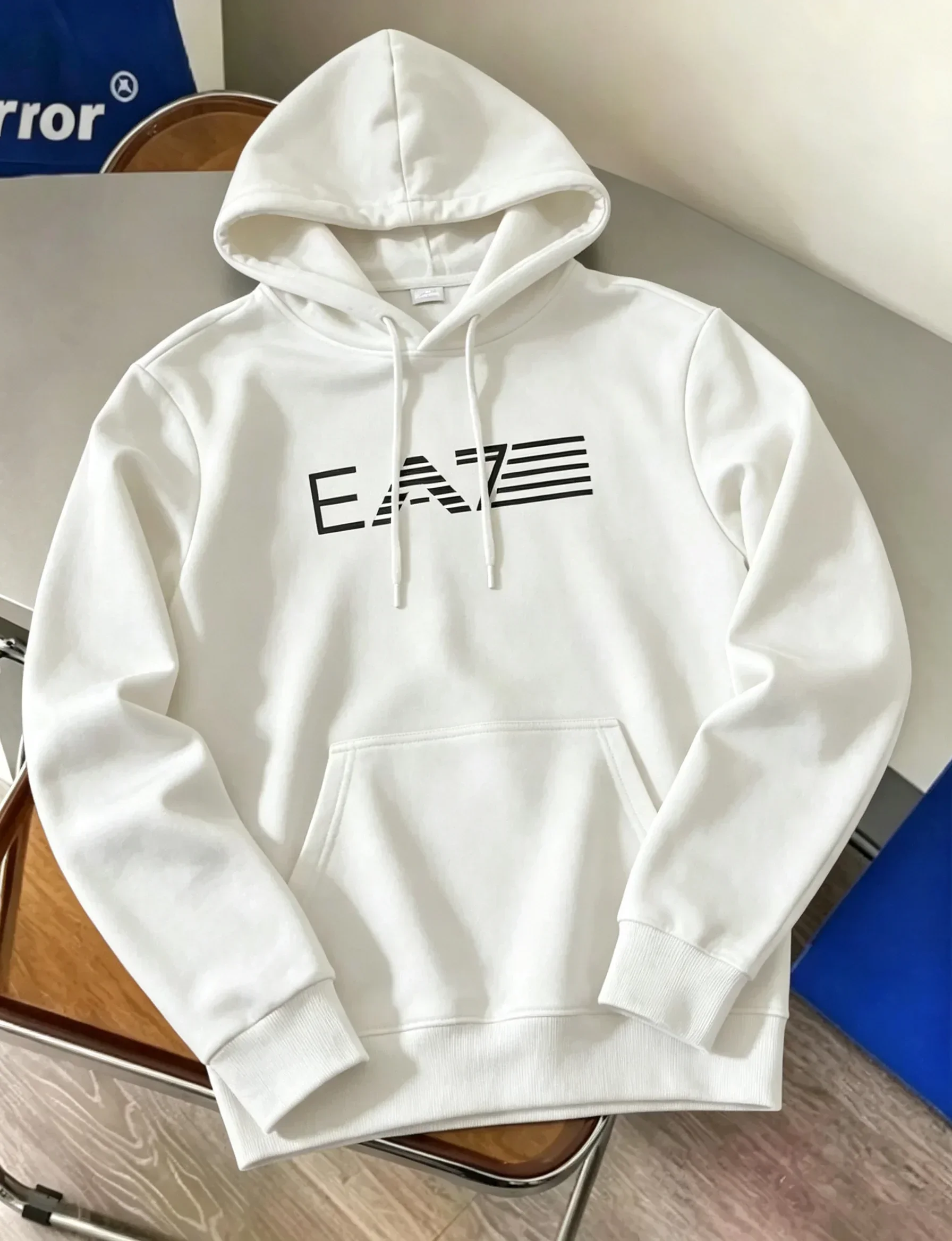 2026 Herbstkollektion Bedruckter Herren-Rundhals-Trend-Hoodie, Bequemer Modischer Vielseitiger Pullover-Sweatshirt Tops im Ausverkauf – Detail 10