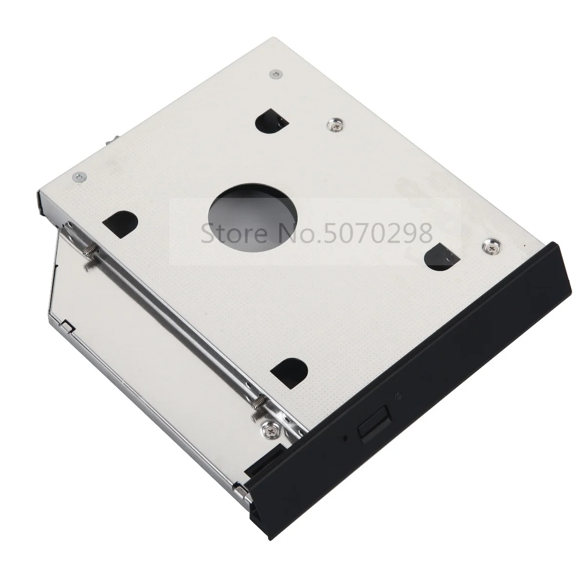 with Bezel + Bracket 2nd SATA 3.0 2.5" Hard Drive HDD SSD Optical Caddy Frame Tray for Lenovo ThinkPad SL410 L410 L412 L420 L421