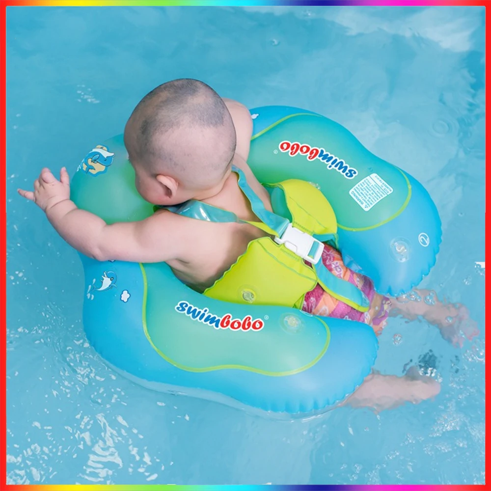 Baby Swimming Ring Inflatable Floating Kids Swim Ring Summer Sea Circle Bathing Water Sports Toy Float Infant Underarm Rings