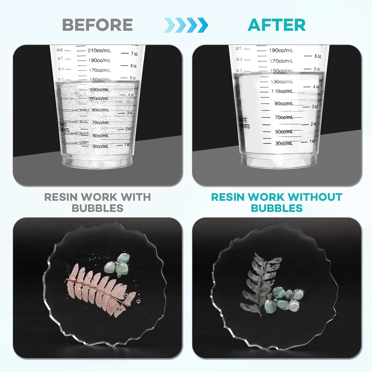 레진 기포 제거기, 디지털 디스플레이 디자인, 5-10분 안에 기포 99% 제거, 96kPa 진공 탈기 챔버, 할인 판매 중