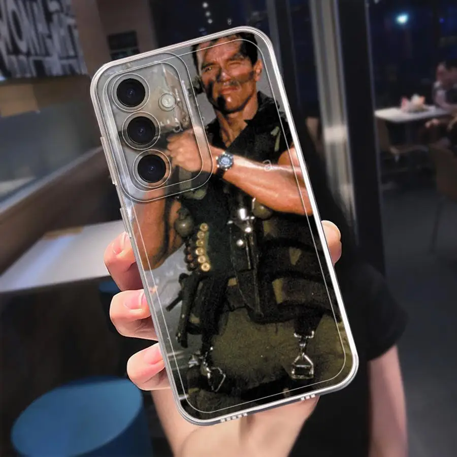 เคสโทรศัพท์แบบนิ่มสำหรับ Samsung Galaxy A32 A50 A51 A72 A31 A52 A71 A21s A12 A52s A16 A17 ลาย Creative Assault Team