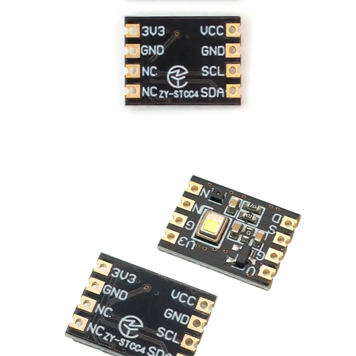 -STCC4 Digital Temperature Sensor Module STCC4 CO₂ Sensor, Temperature, and Humidity Module for