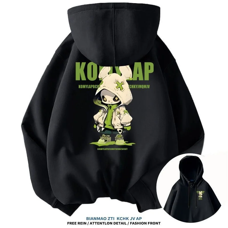 

American laid-back chic hoodie women's new bestseller spring and autumn petite hooded long-sleeved back-to-school season top