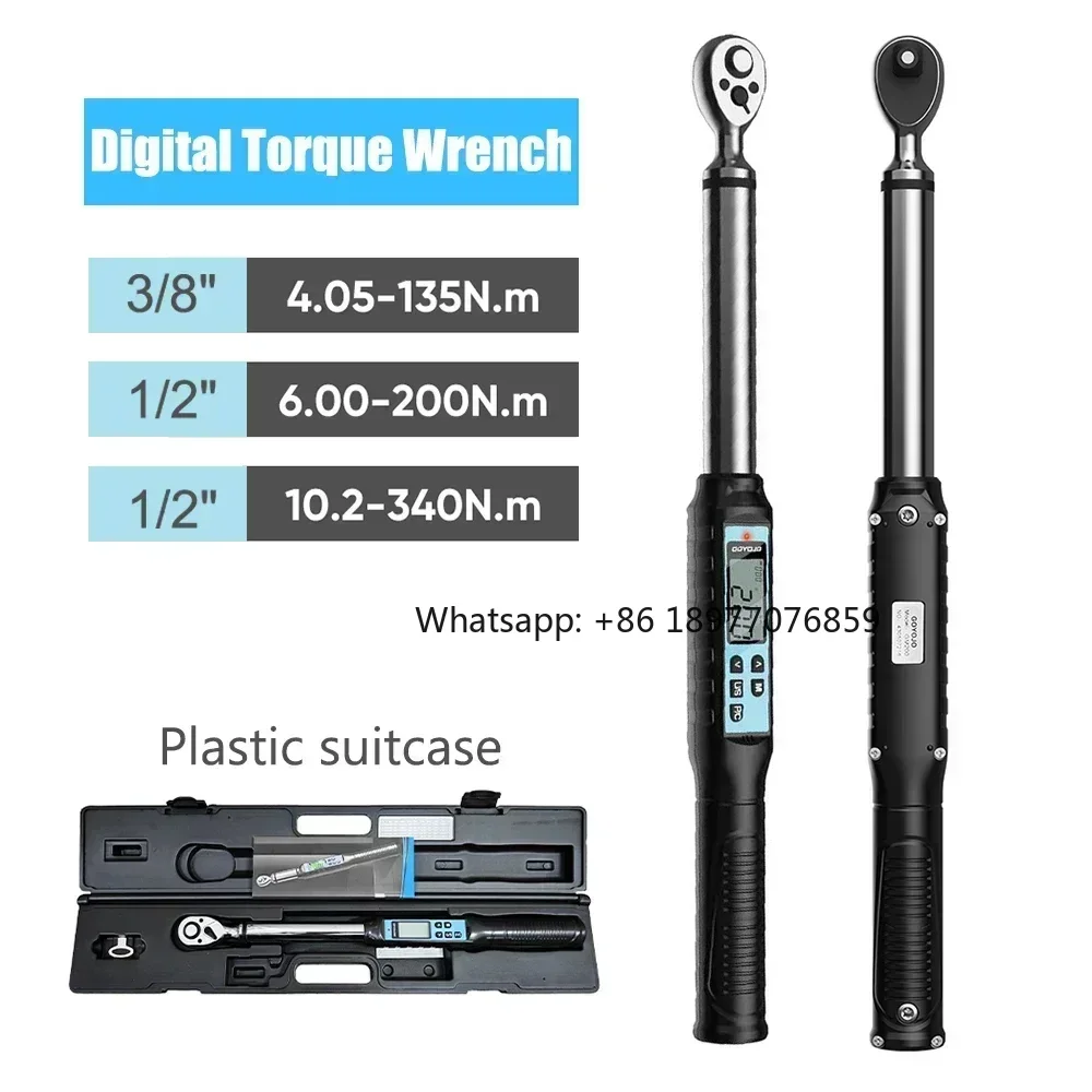Professional Digital Torque Wrench 1/2\