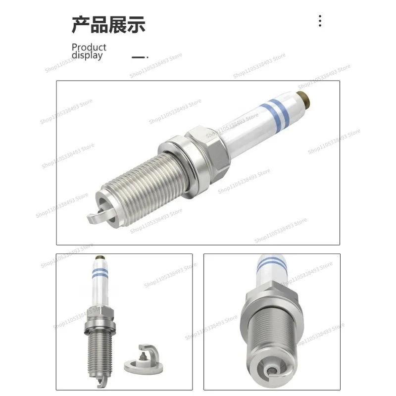For  Dual Platinum Spark Plug