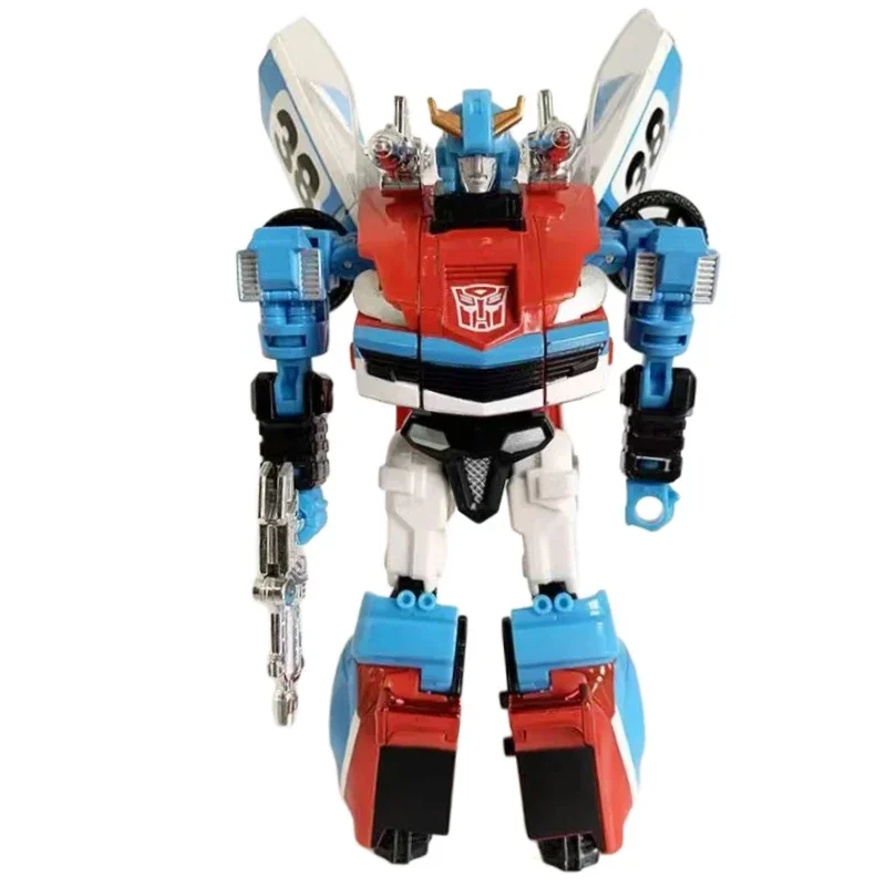 Takara Tomy-Transformers C-21 Smoke Screen Action Robot, Figuras Colecionáveis, Presentes de Aniversário, Em Stock