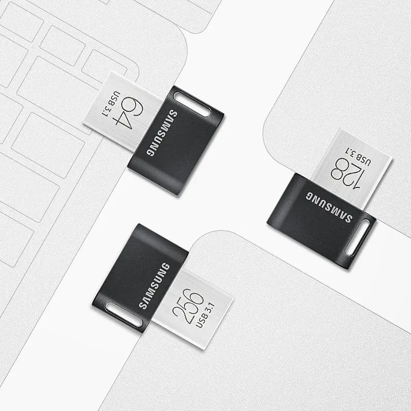 Samsung USB 3.1 Pendrive 32GB 64GB 400MB/S Memoria Usb 3.0 Flash Drive 128GB 256GB 512GB Mini U Disk Memory Stick computer work