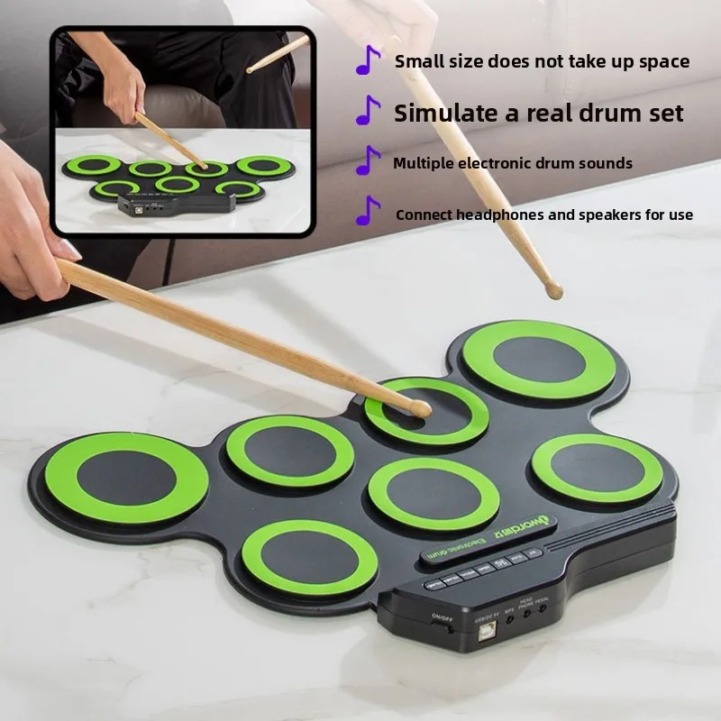 batterie-electronique-avec-baguettes-de-batterie-pedales-9-pads-batterie-enroulable-instrument-de-musique-electronique-pour-adultes