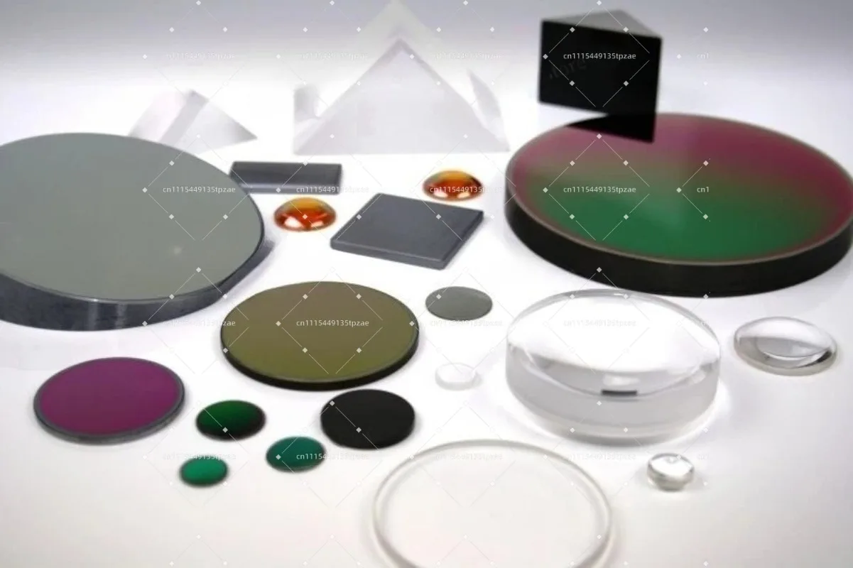 2000nm IR Optical Filter Lens 2μm Long & High Pass Mid-Far Infrared Glass High Light Transmission Lab Optical Accessory