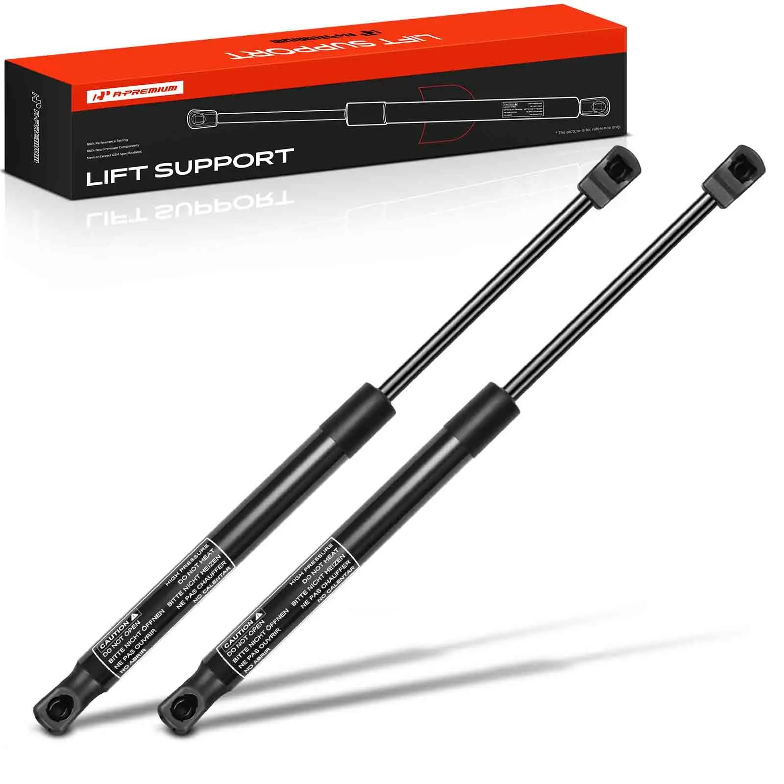 A-Premium 2Pcs Front Hood Lift Supports Shock Struts for Nissan Maxima 2016-2023