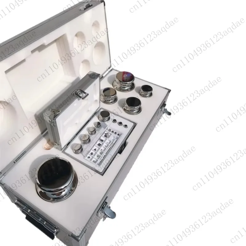 Stainless Steel Test Weight E2 Class 1mg-1kg Laboratory Precision Balance Mass Calibration Calibrator Weight Set
