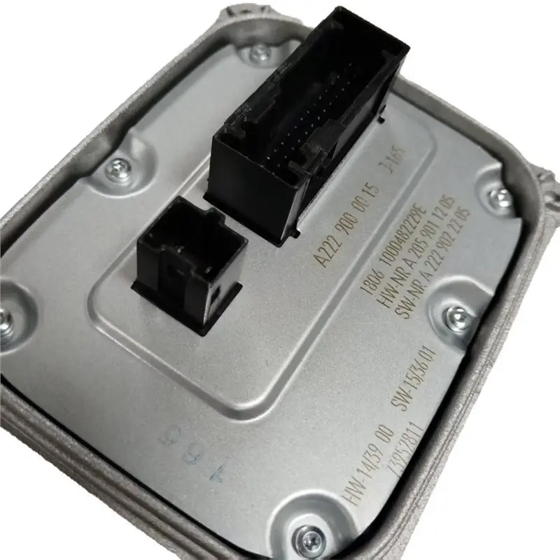 【Top Store!!】 DRL Control Module A2229000015 LED Light Source Module For C-Class C63 AMG W205 2015- 2017