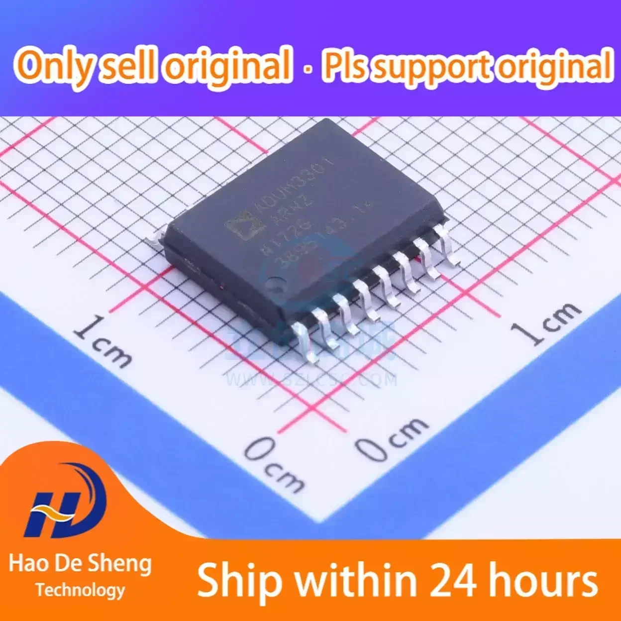 10PCS/LOT   ADUM3301ARWZ  SOIC-16 New Original In Stock