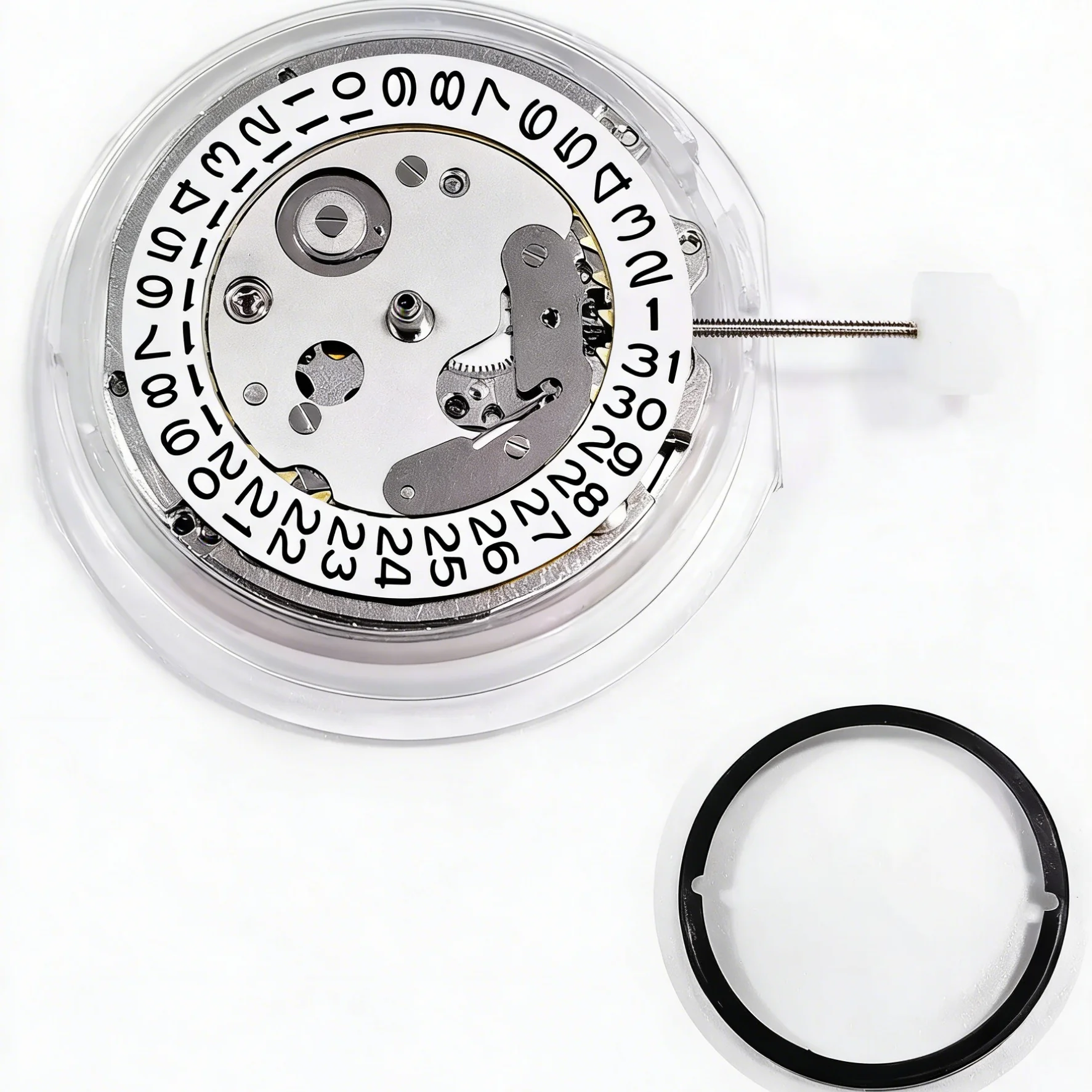 

NH35A Automatic Mechanical Movement 3'o Clock Date High Accuracy Chinese Replacement for Japanese NH35 Movements