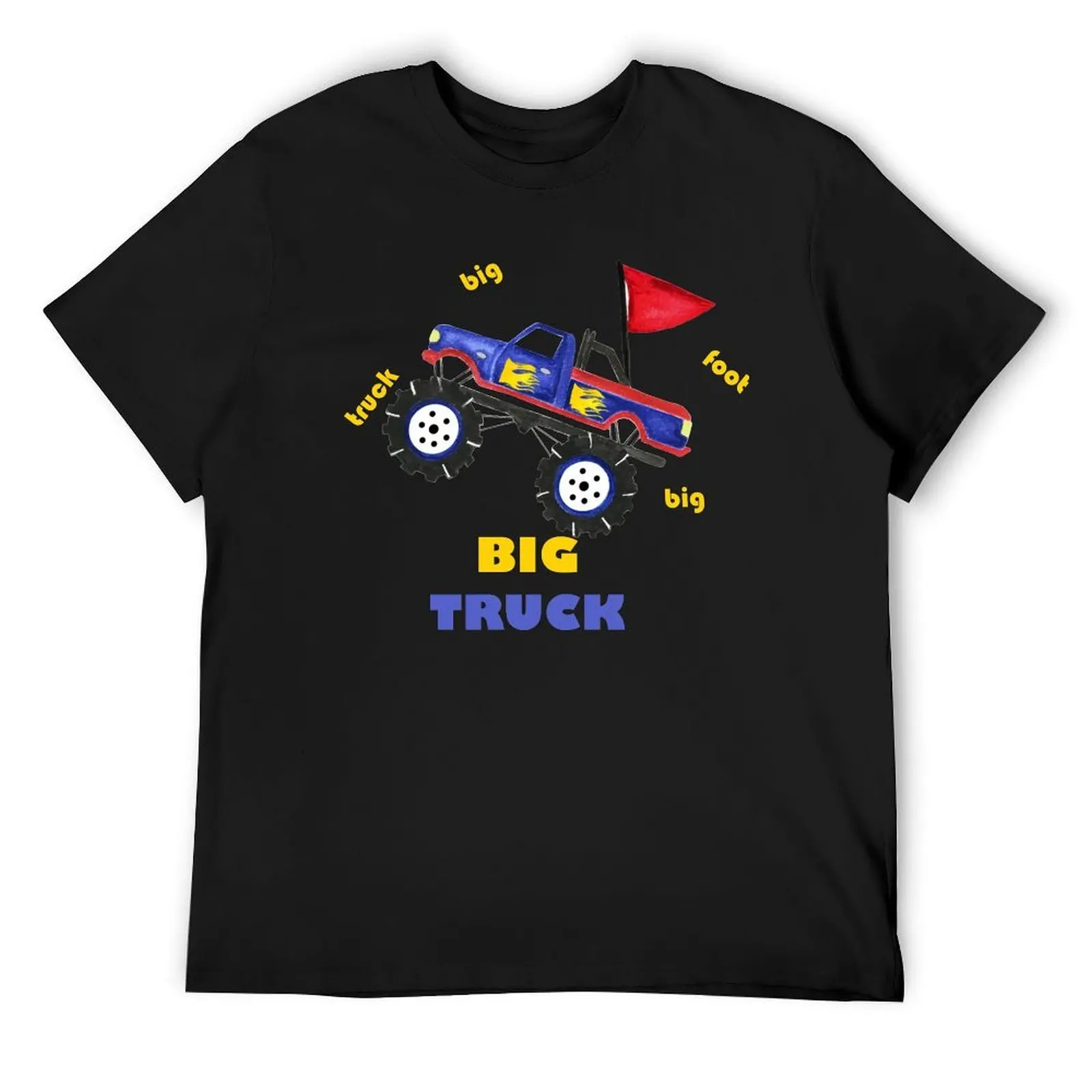 

Big truck for kids T-Shirt korean fashion sports fans Funny t-shirts valentines clothes oversized t shirts for men