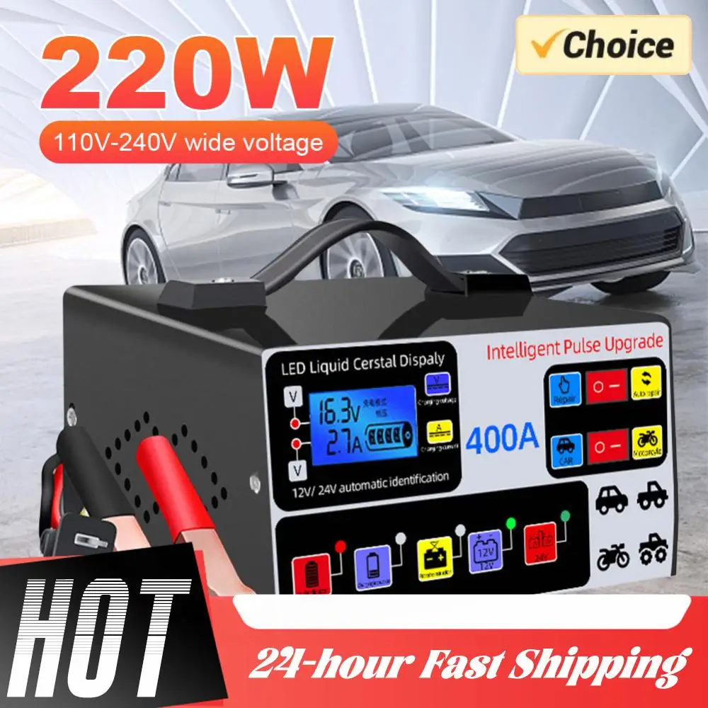 Car Battery Charger…