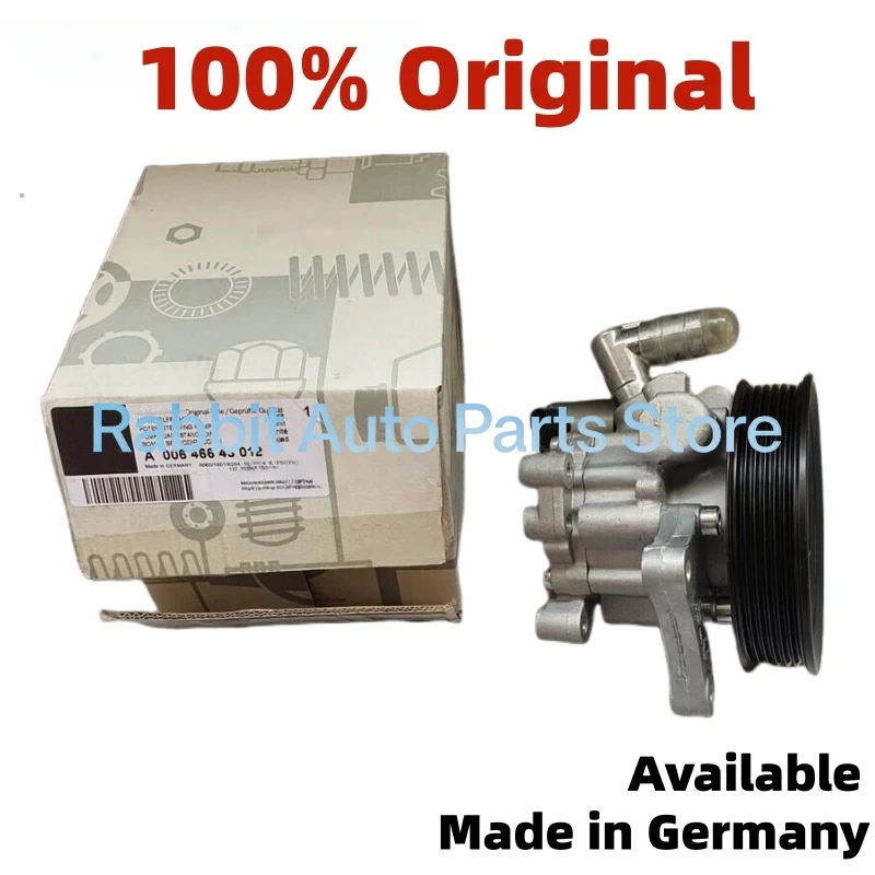 Original A0064664301 Power Steering Pump For Mercedes-Benz E-Class W212 S212 A207 C-Class C204 S204 W204 SLK R172 0064664301