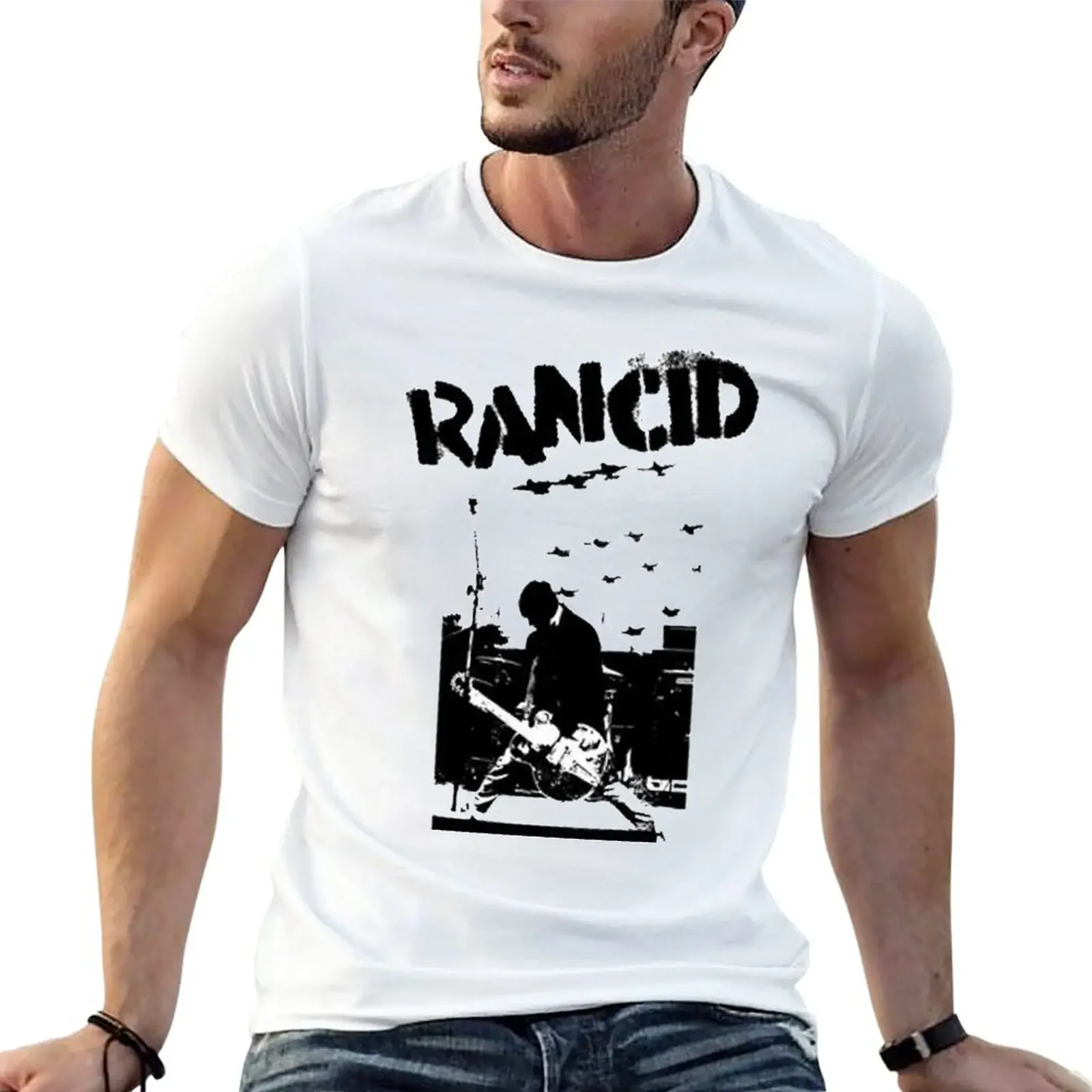 New rancid - new T-Shirt new edition t shirt t-shirts man men graphic t shirts