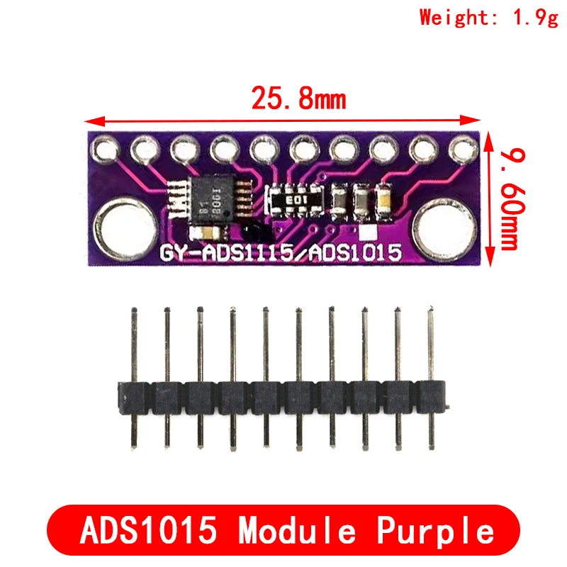 Variant: ADS1015 Purple