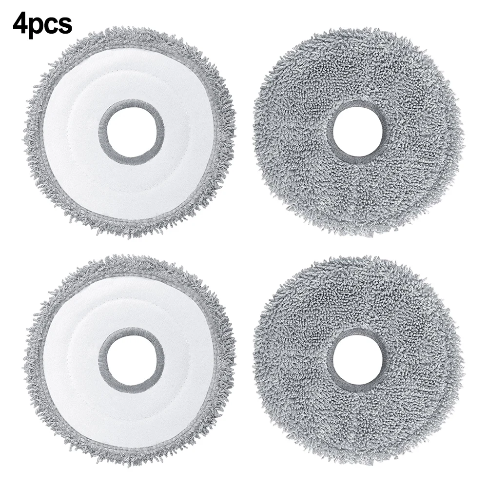 Mop Cloths Parts For Xiaomi Mi-jia Robot Vacuum Cleaner Mop 3S For Dre-ame B108CN Dry And Wet Usage Mop Pad Floor Cleaning