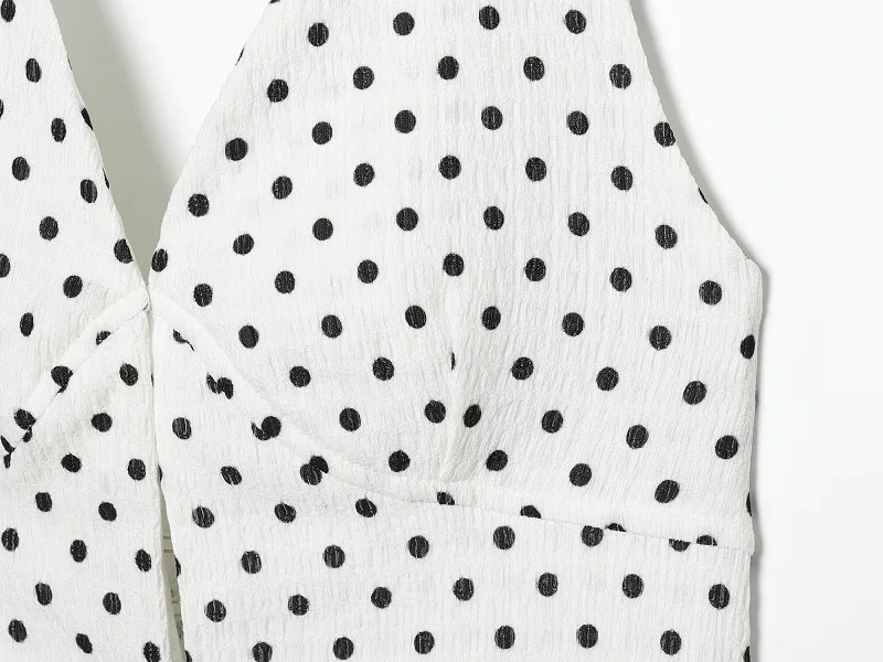 Damen Halter Tank Top 2026 – Schwarzes, sexy rückenfreies Sommer-Strand-Top für Frauen, schulterfreies Camisole Damen-Oberteil – Detail 9