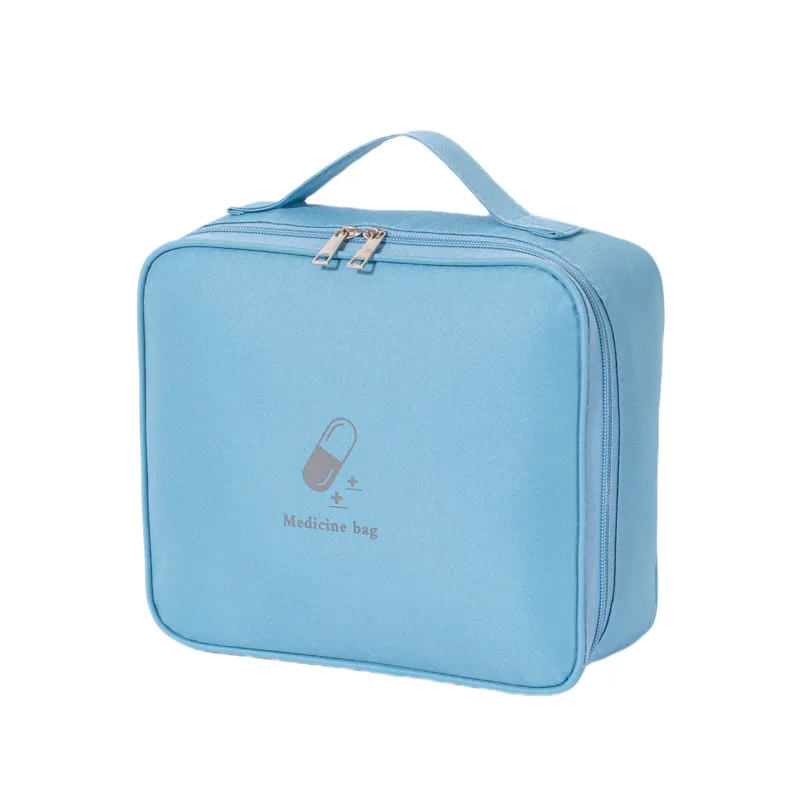 

Дорожная водонепроницаемая сумка для хранения большой емкости, портативная аптечка для домашней медицины