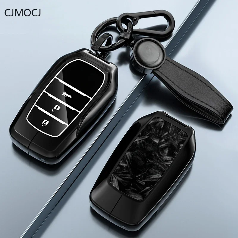 

Zinc Alloy Car Key Case Cover Holder Key Shell Buckle for Toyota Highlander/RAV4/Corolla/Camry/Frontlander/Venza