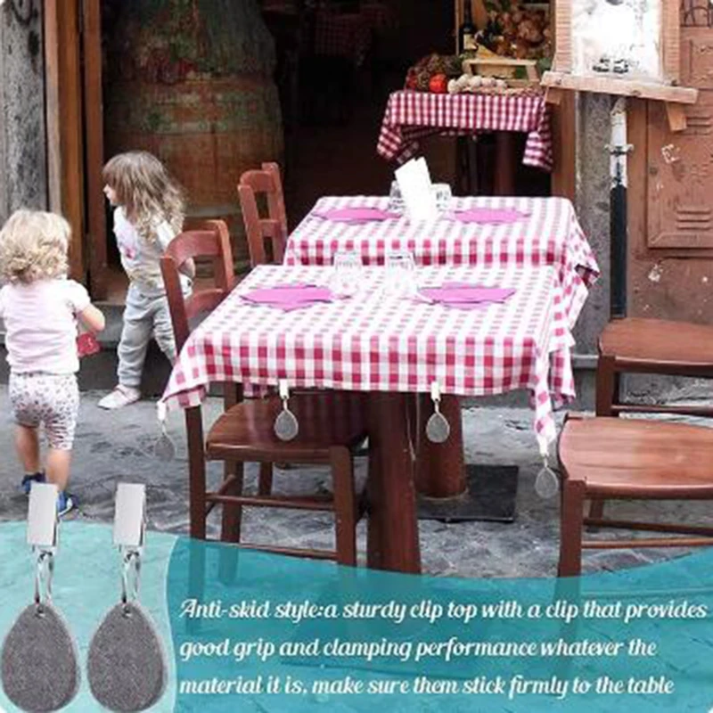 Thumbnail 3 - #12 Trending Tablecloth Clips & Weights Right Now