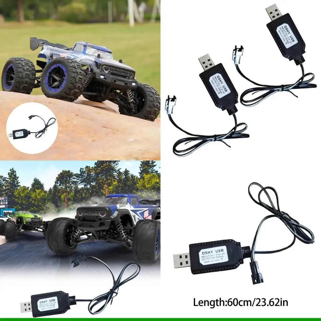 u55c-60-В-sm2p-usb-кабель-для-зарядного-устройства-для-6-В-nicd-nimh-аккумуляторов-sm2p-Соединение-для-пультов-управления