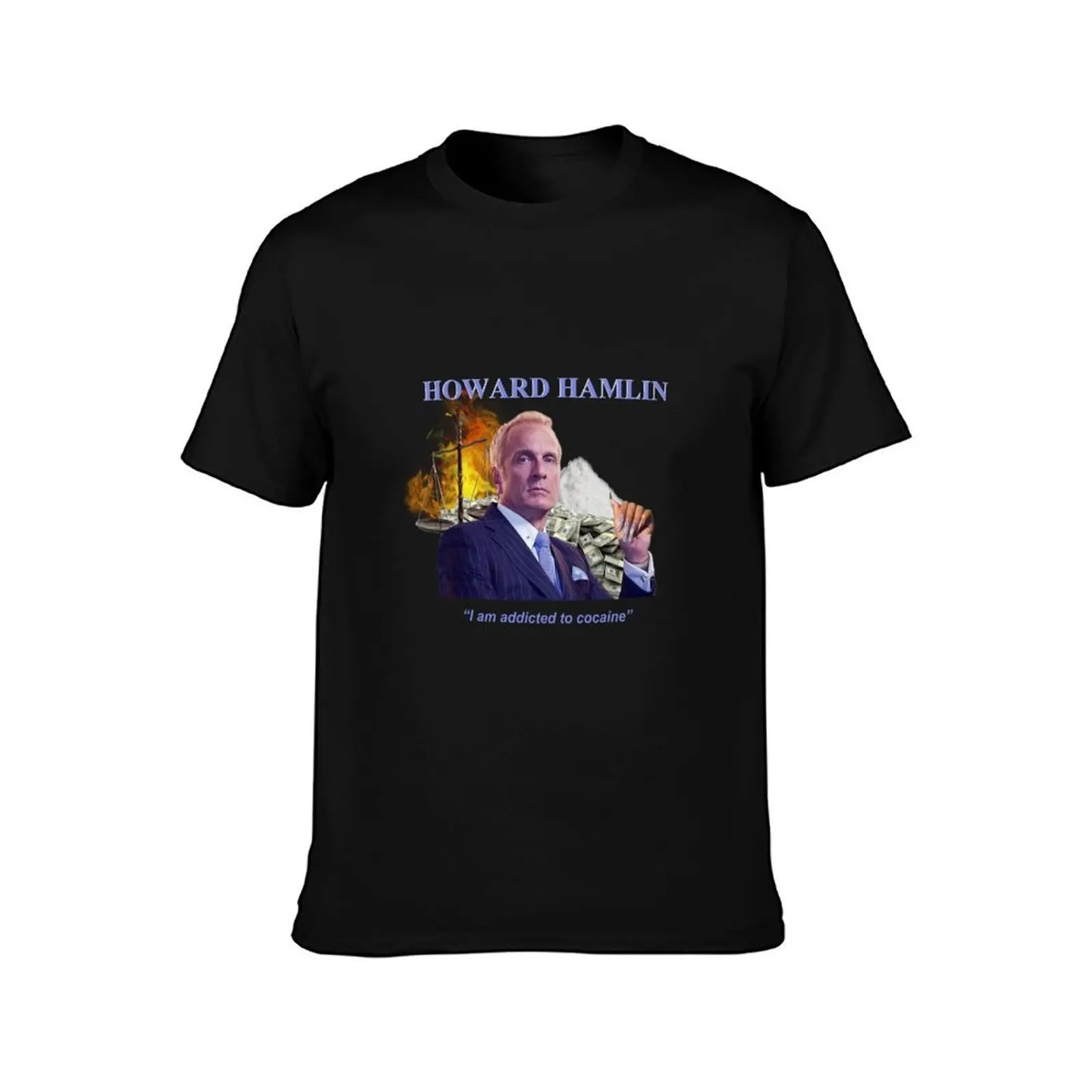 based howard hamlin T-Shirt Utility Casual Work T-Shirt