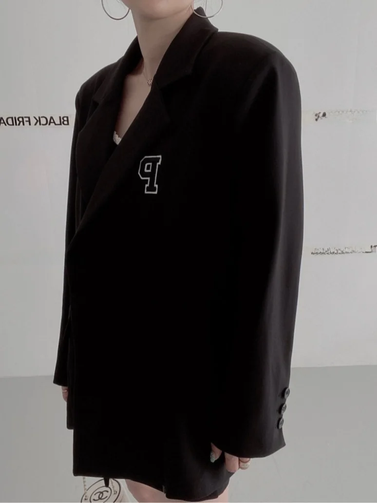 معطف بدلة أنيق أنيق وتنورة ort مكونة من قطعتين للربيع والخريف والشتاء للتنقل بطول منتظم Sve