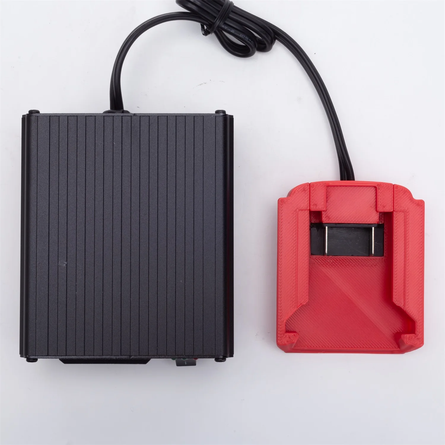 Imagem -05 - Adaptador de Tomada Inversora de Energia 200w 220v para Milwaukee 18v Bateria dc para ac com Inversor Compacto Alimentado por Usb para Reino Unido ue au