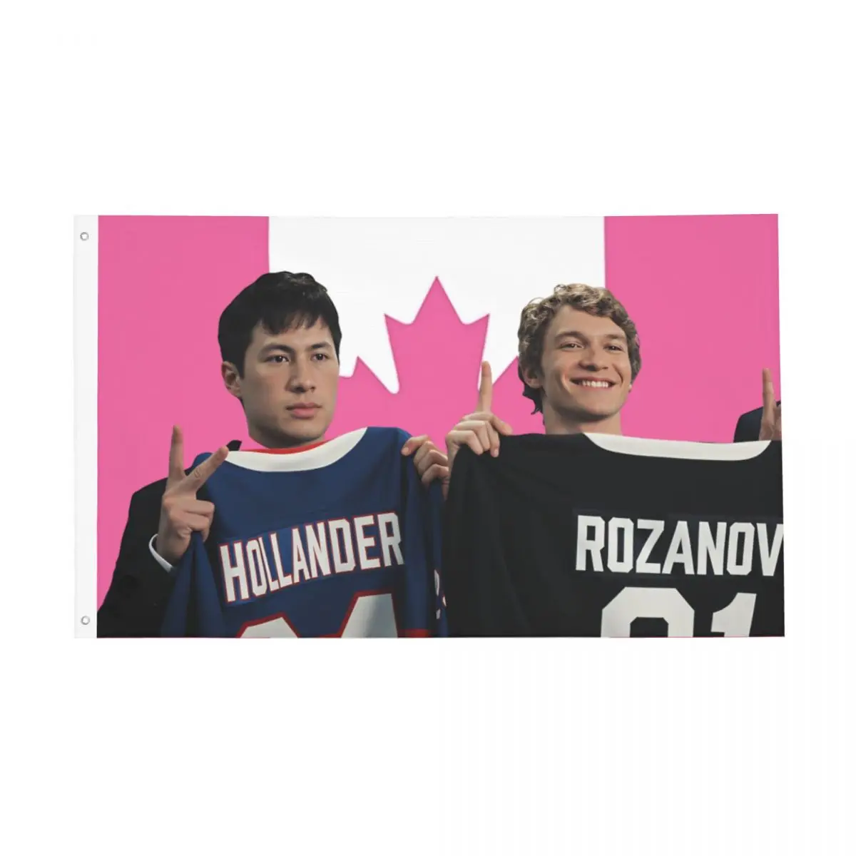 Heated Rivalry Ilya Shane Flags Double Sided Indoor Outdoor Banner Canada TV Show Polyester Home Room Dorm Wall Decor 3x5 FT