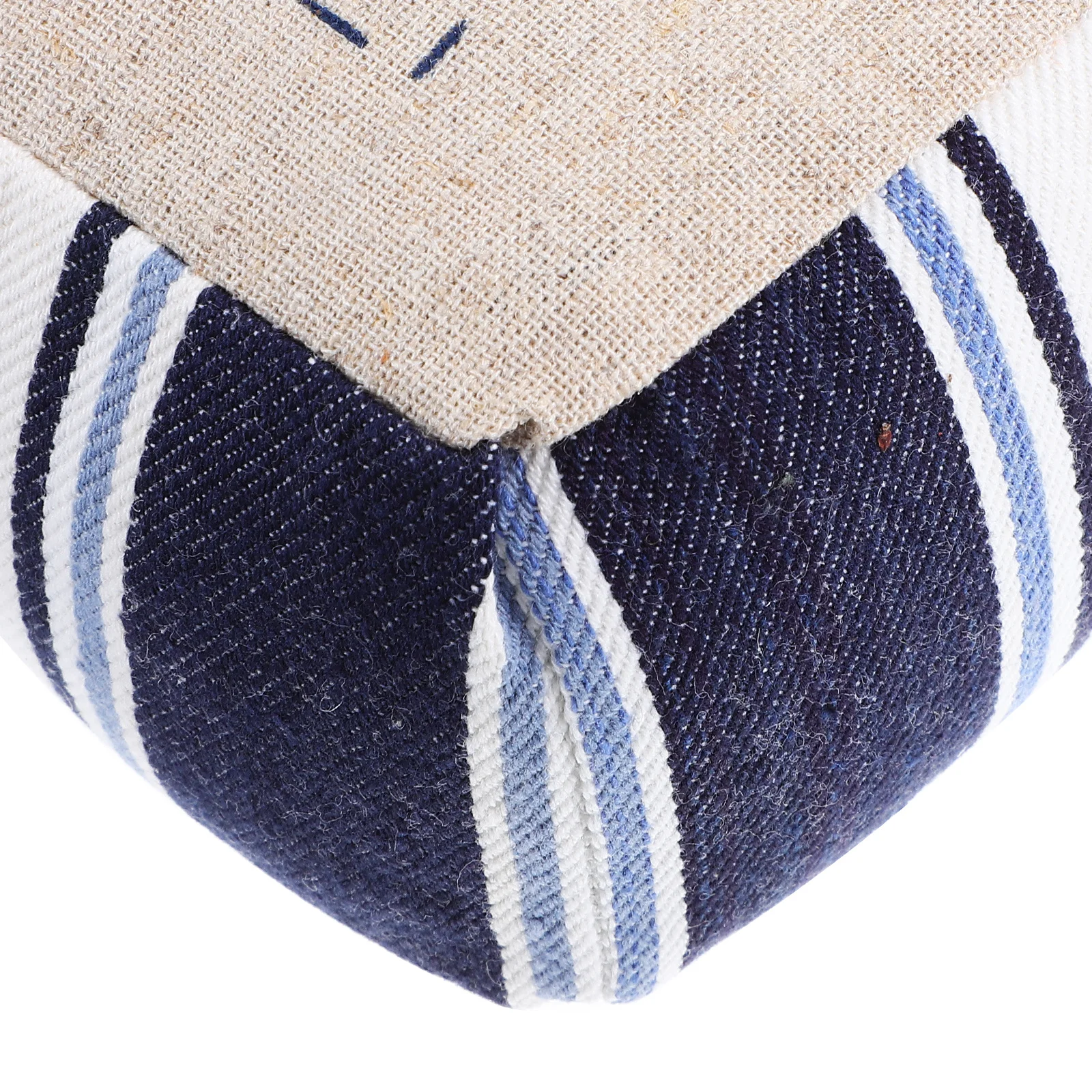 ที่กั้นประตูผ้าสไตล์เมดิเตอร์เรเนียน แบบหนัก บรรจุทราย ป้องกันพื้น สำหรับห้องนอน ห้องน้ำ ใช้ภายในอาคาร