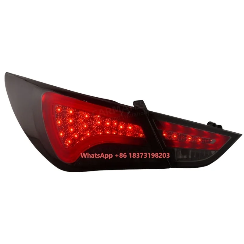 

CARMATES Hot Selling Taillight Assembly LED Tail Lights Brake Light Turn Signal for Hyundai Sonata VIII 2010 2011 2012 -