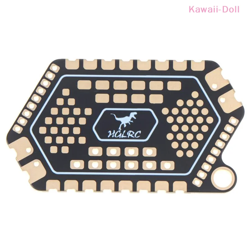 [DO]Soldering Practice PCB Board Full Copper Clad Multi Pad Design For FPV Drone Flight Controller ESC Welding Training[DO]