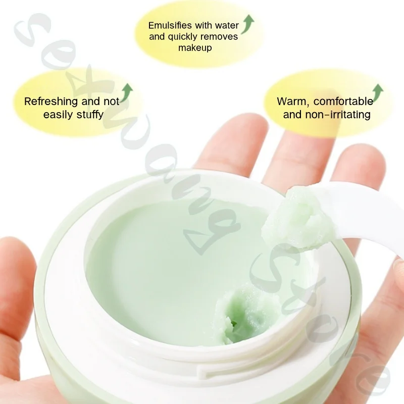 XIXI Purifying Cleansing Makeup Remover Balm delikatnie oczyszcza, nawilża i odświeża twarz oraz emulguje się z wodą.