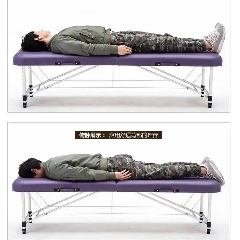 Stable Massage Stretchers Portable Simplicity Folding Pliant Cosmetic Table Bed Chairs Full Body Katlanır Yatak Adjustable Base