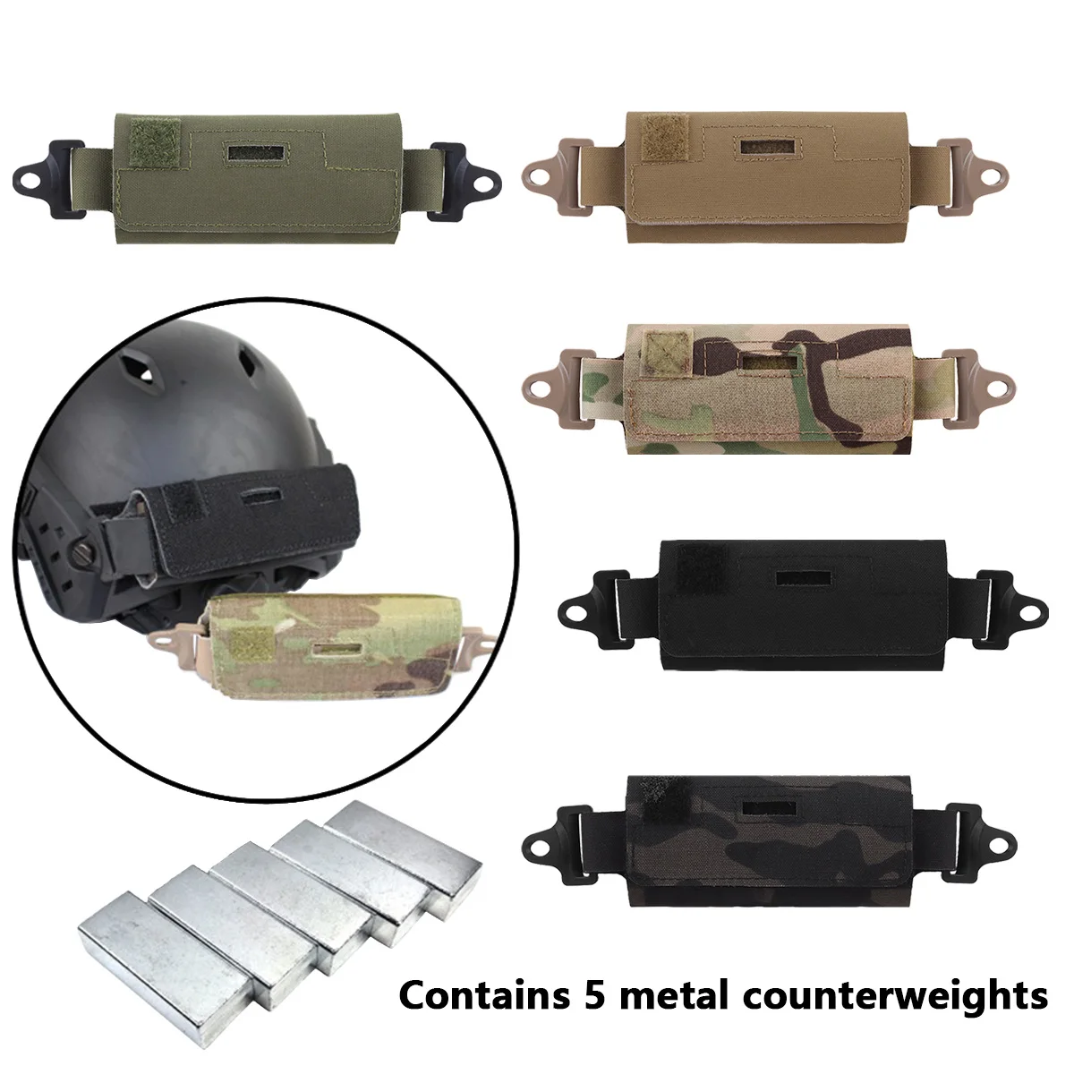 Tactical Helmet Cou… - image