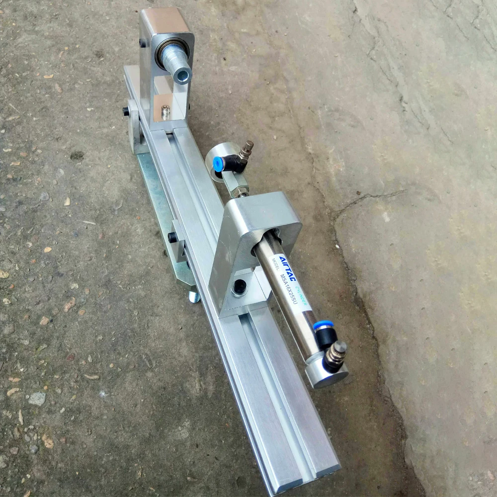 Full Set Station Accessories for Curved Screen Printers & Pad Printers - Cylinder Ejector Pin Fixing Base & Platform Base