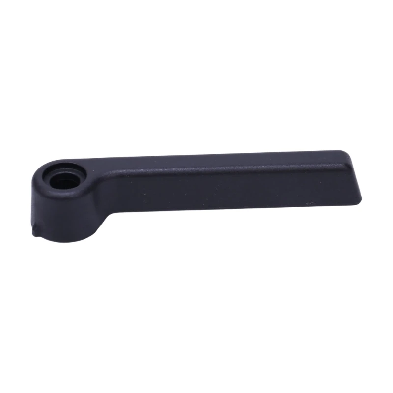 Replacement Rear Gate Handle 69212-60030, Black Bolt-Mounted Engineered Plastic Pull for J70 J80 LX450 Vehicle Applications X37F