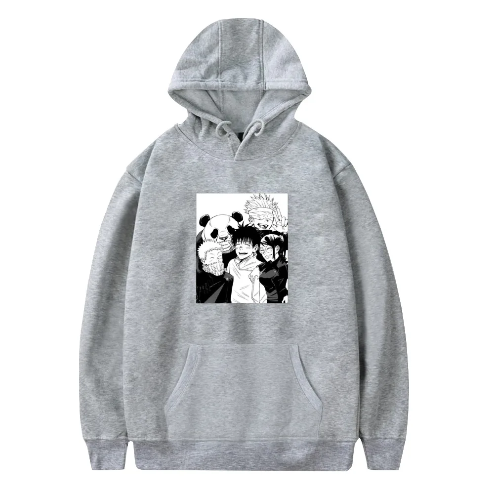 

2026 Jujutsu Kaisen 0 The Movie Anime Hoodie Long Sleeve Sweatshirt Men Women's Pullover Manga Yuta Okkotsu Unisex Clothes