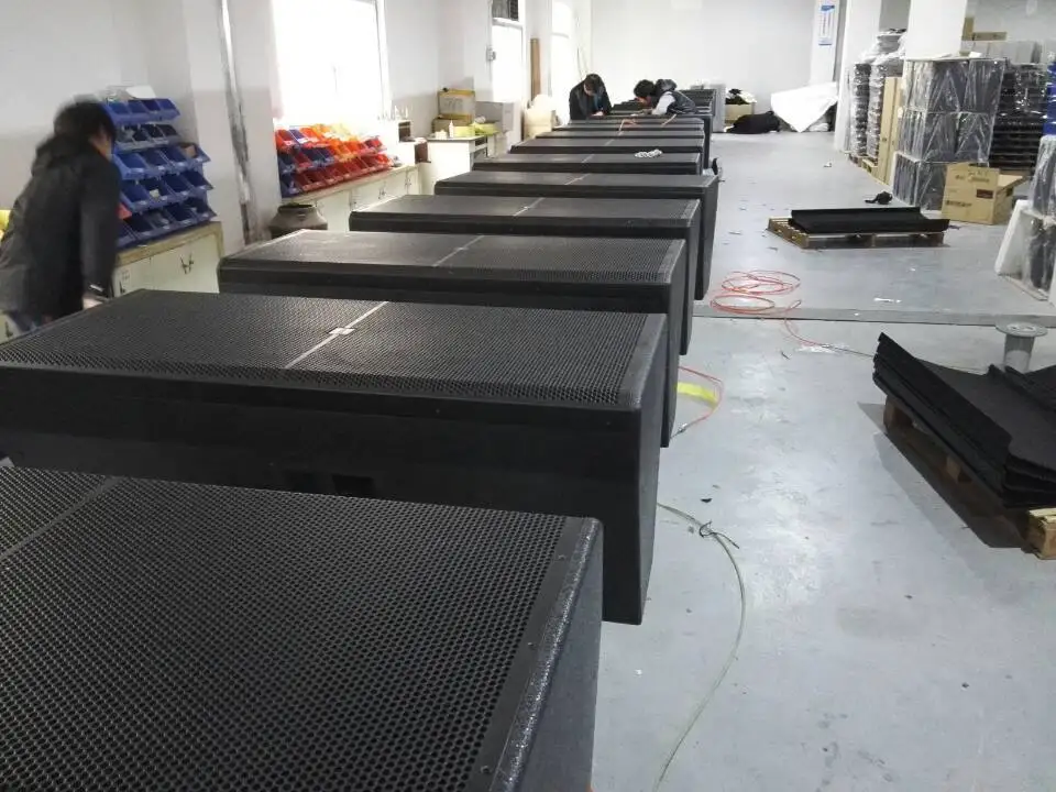 Professional Audio Subwoofer Dual 15 Inch Active Subwoofers 725 1000w Dual 15 Inch Pa Speaker Dj Speaker Box view 4
